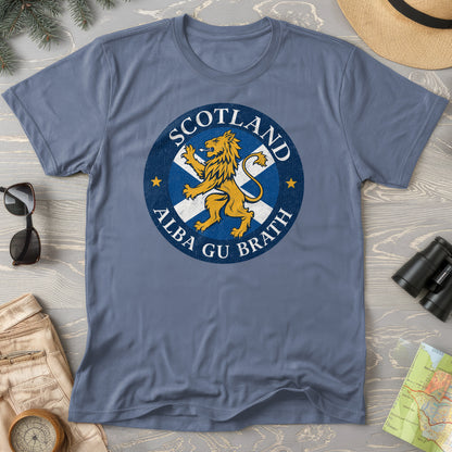Alba Gu Brath Lion T-Shirt