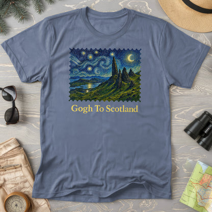 Gogh To Scotland T-Shirt