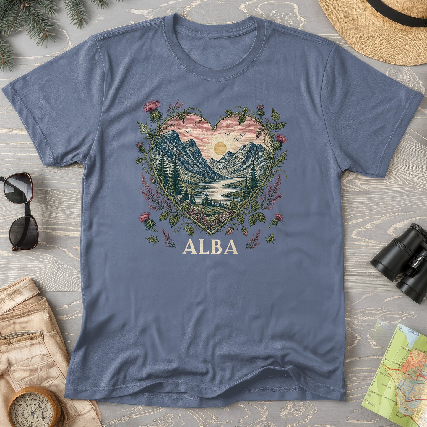 Alba Heart T-Shirt