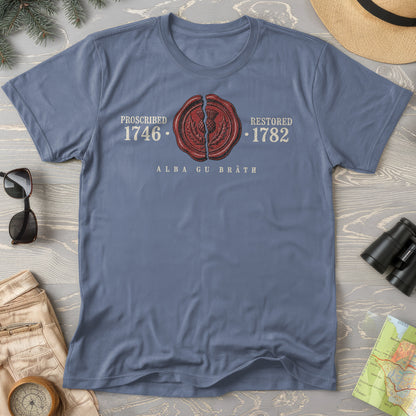 1746 Remembered Seal T-Shirt