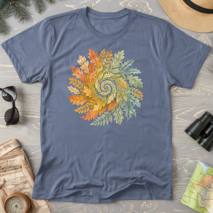 Autumn Spiral T-Shirt
