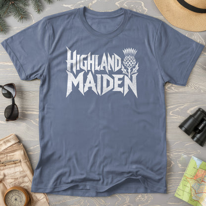 Highland Maiden Thistle T-Shirt