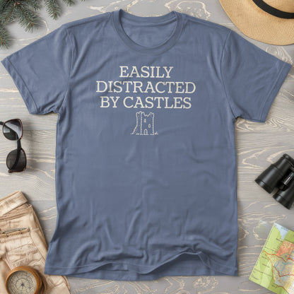 Distracted By Castles T-Shirt