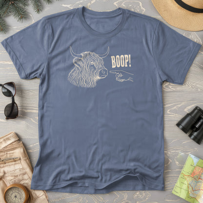 Boop Highland Coo T-Shirt