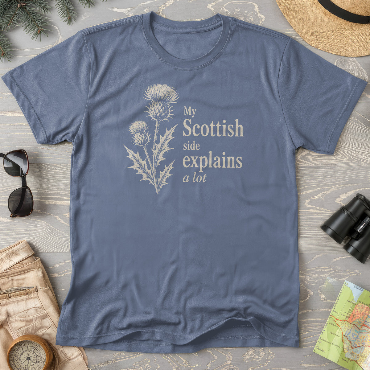 My Scottish Side T-Shirt
