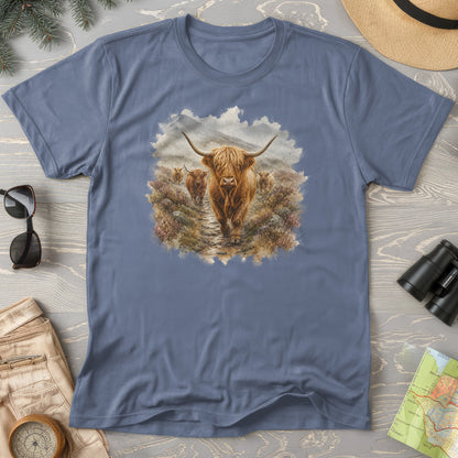 Watercolor Coos T-Shirt