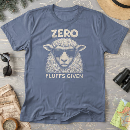 Zero Fluffs Given T-Shirt