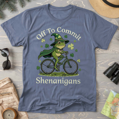 Frog Shenanigans T-Shirt