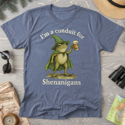 Frog Shenanigans Conduit T-Shirt