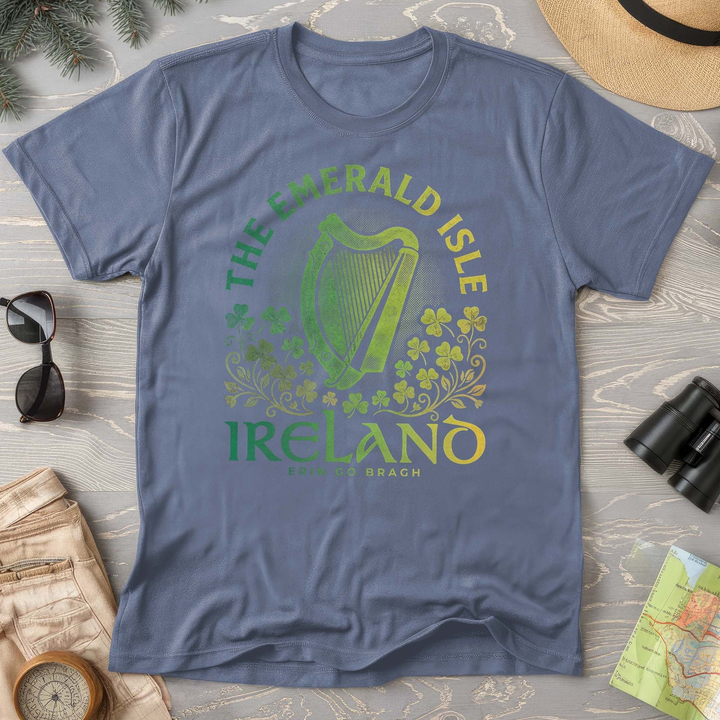 Ireland Erin Harp T-Shirt
