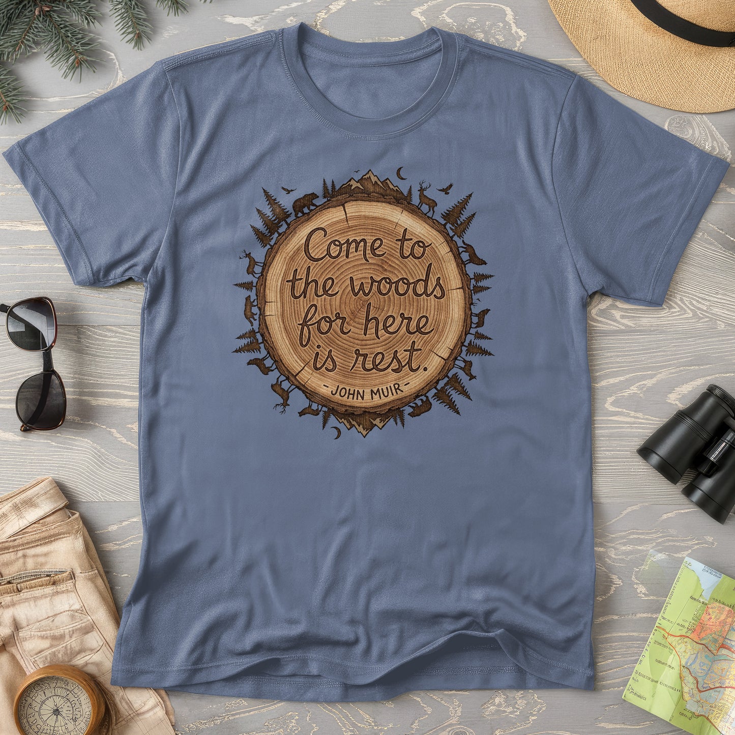 John Muir Woods T-Shirt