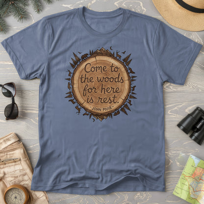 John Muir Woods T-Shirt