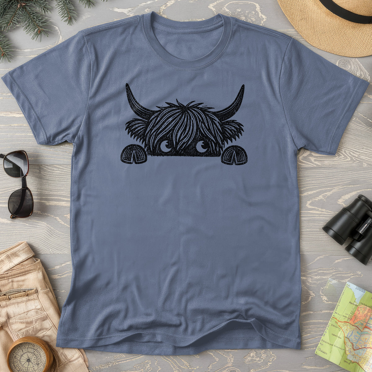 Peeking Coo T-Shirt