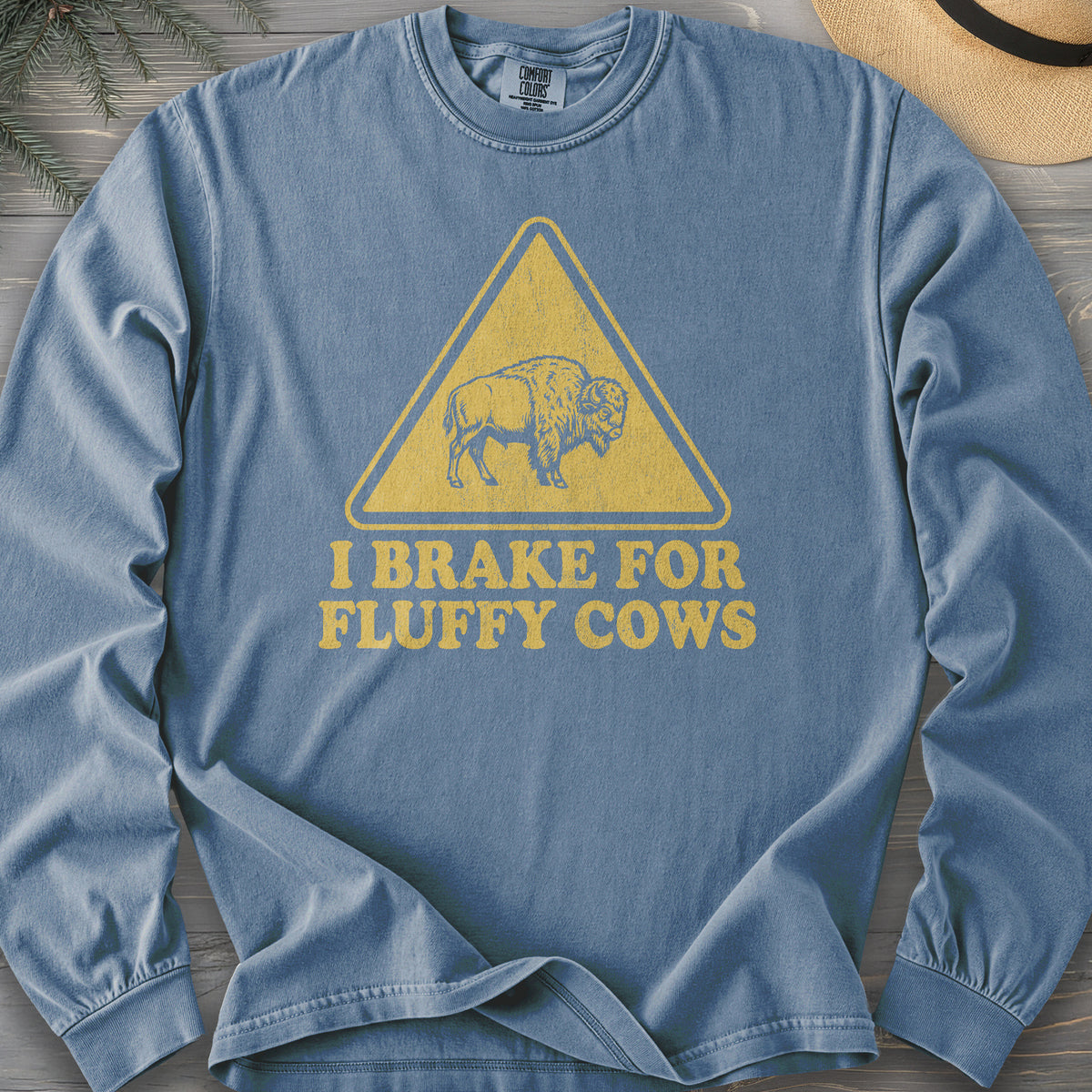 Brake For Fluffy Cows T-Shirt