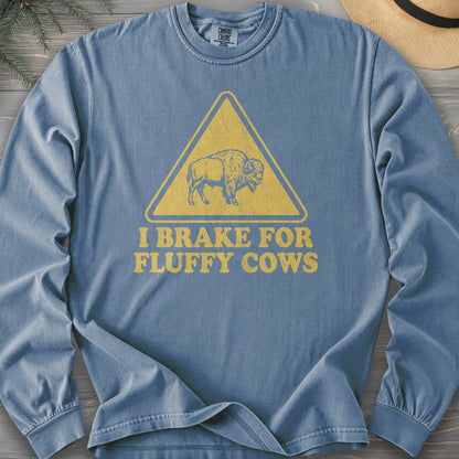 Brake For Fluffy Cows T-Shirt