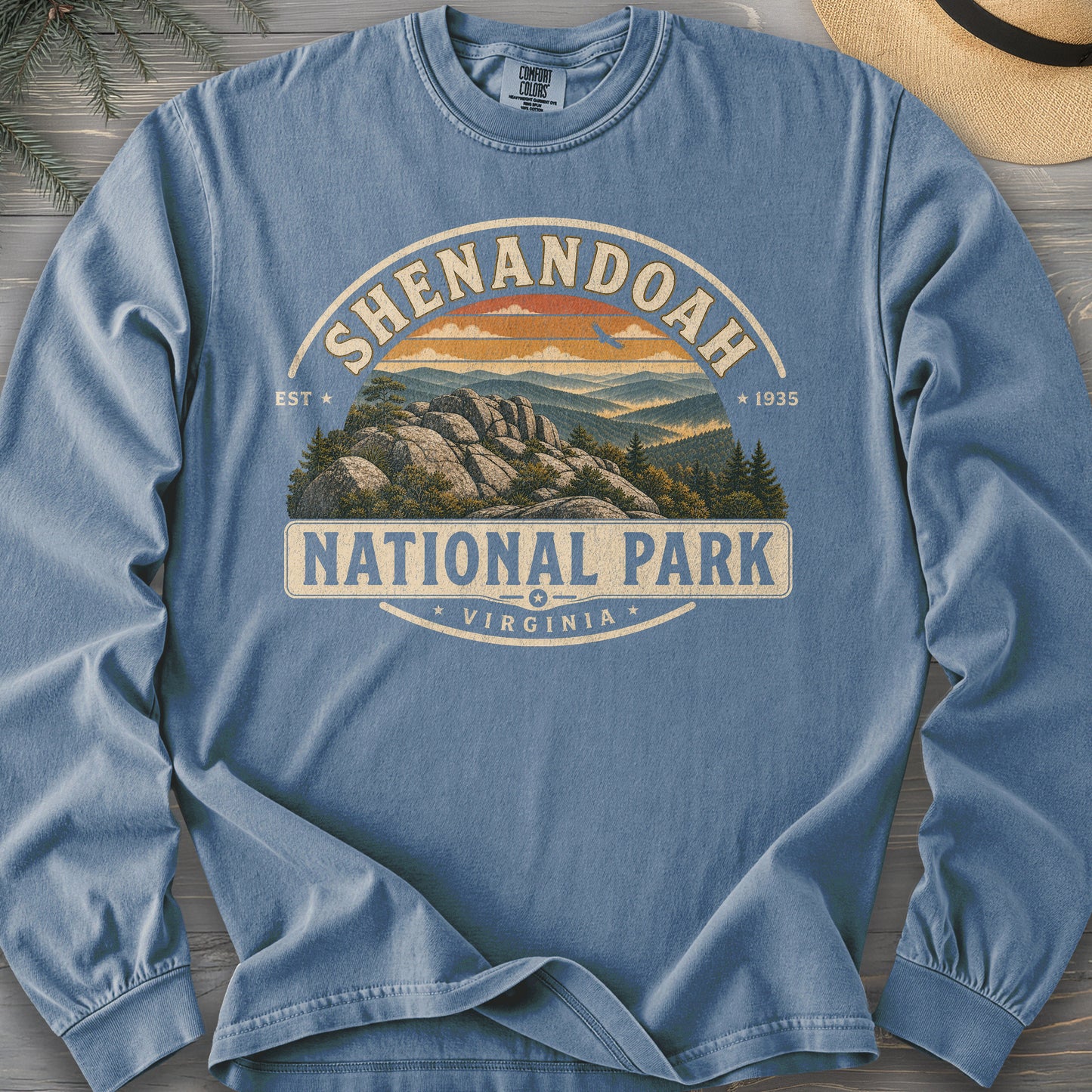 Shenandoah Medallion Long Sleeve Shirt