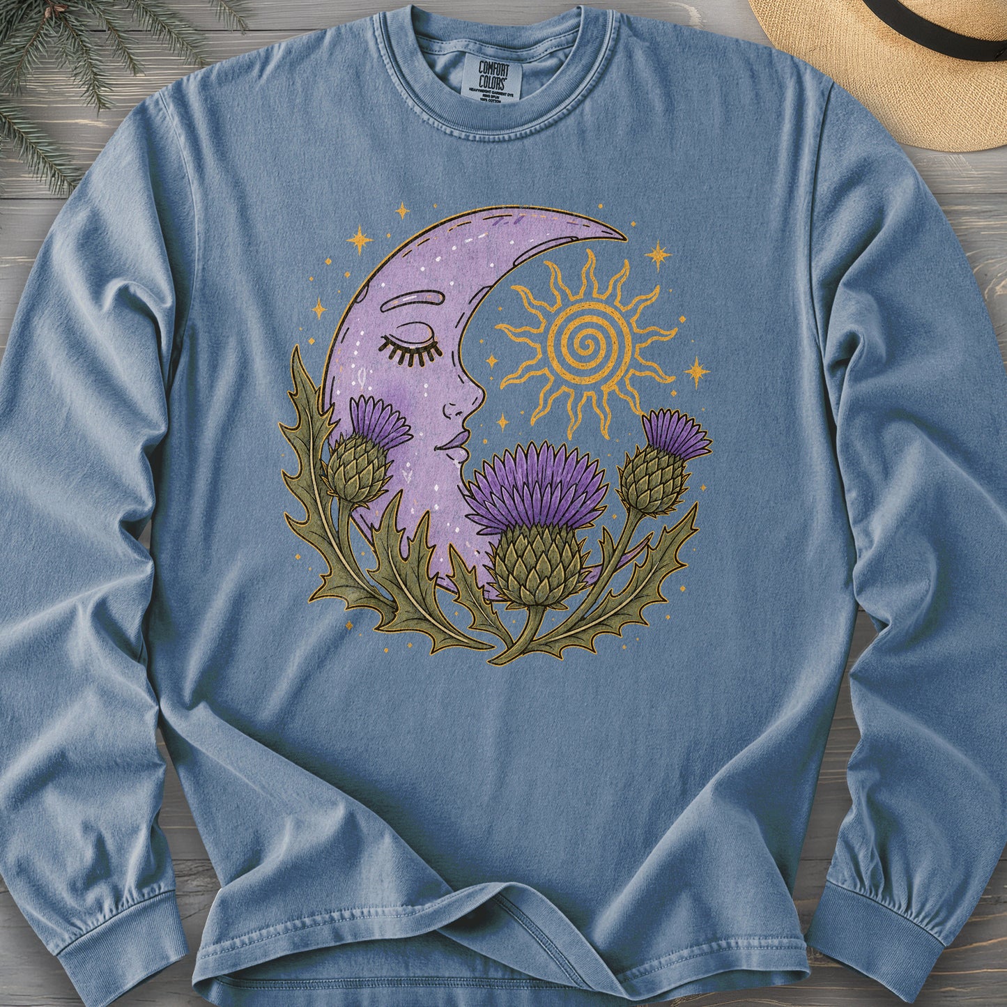 Thistle Moon Long Sleeve Shirt