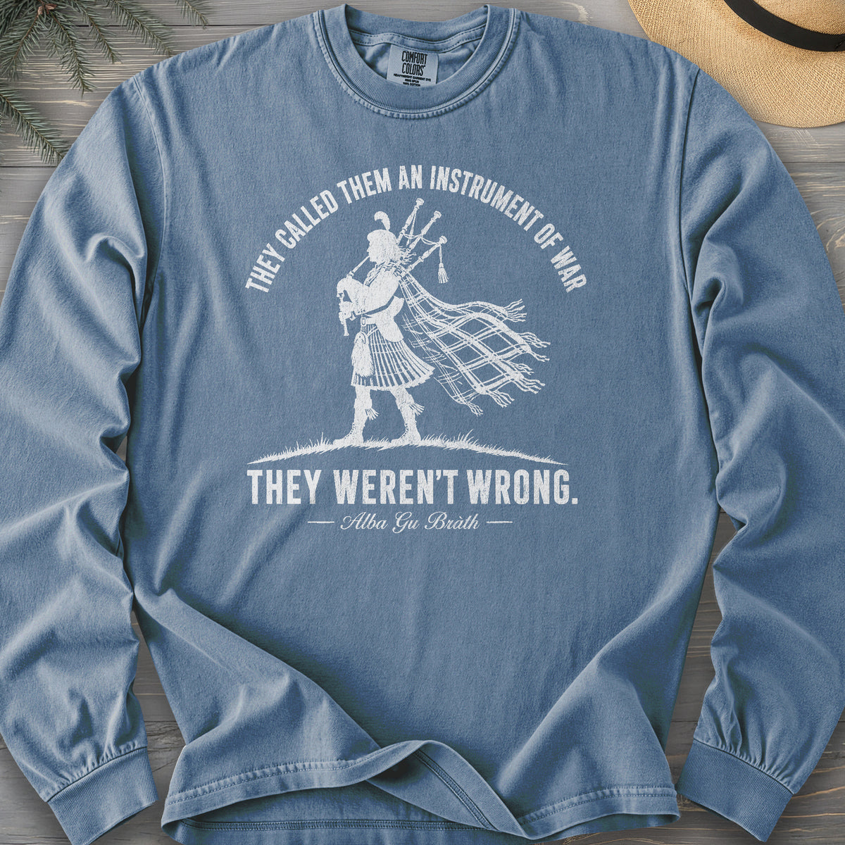 Instrument of War Long Sleeve Shirt
