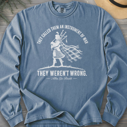 Instrument of War Long Sleeve Shirt