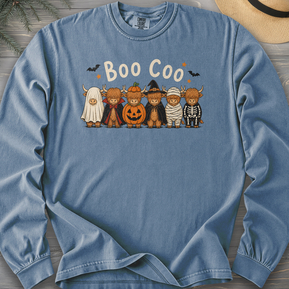 Boo Coo Costumes Long Sleeve Shirt