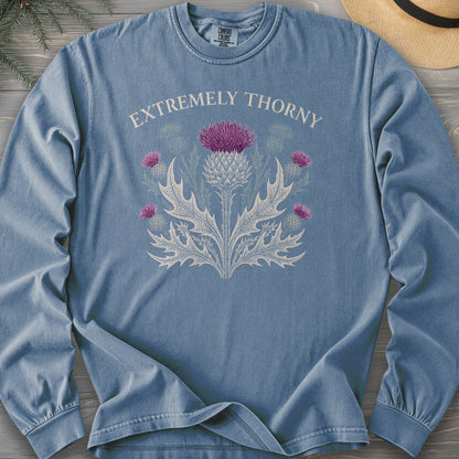 Extremely Thorny Comfort Colors 6014 Long Sleeve