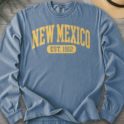 New Mexico Est 1912 Comfort Colors 6014 Long Sleeve