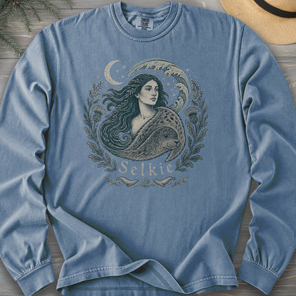 Moonlit Selkie Comfort Colors 6014 Long Sleeve