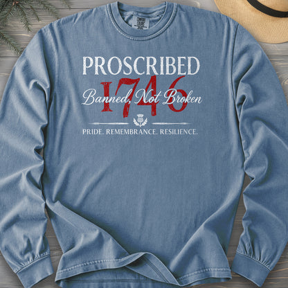 Banned Not Broken Comfort Colors 6014 Long Sleeve
