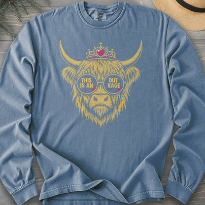 Outrage Coo Comfort Colors 6014 Long Sleeve