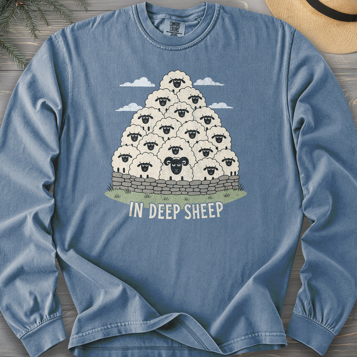 In Deep Sheep Long Sleeve Shirt
