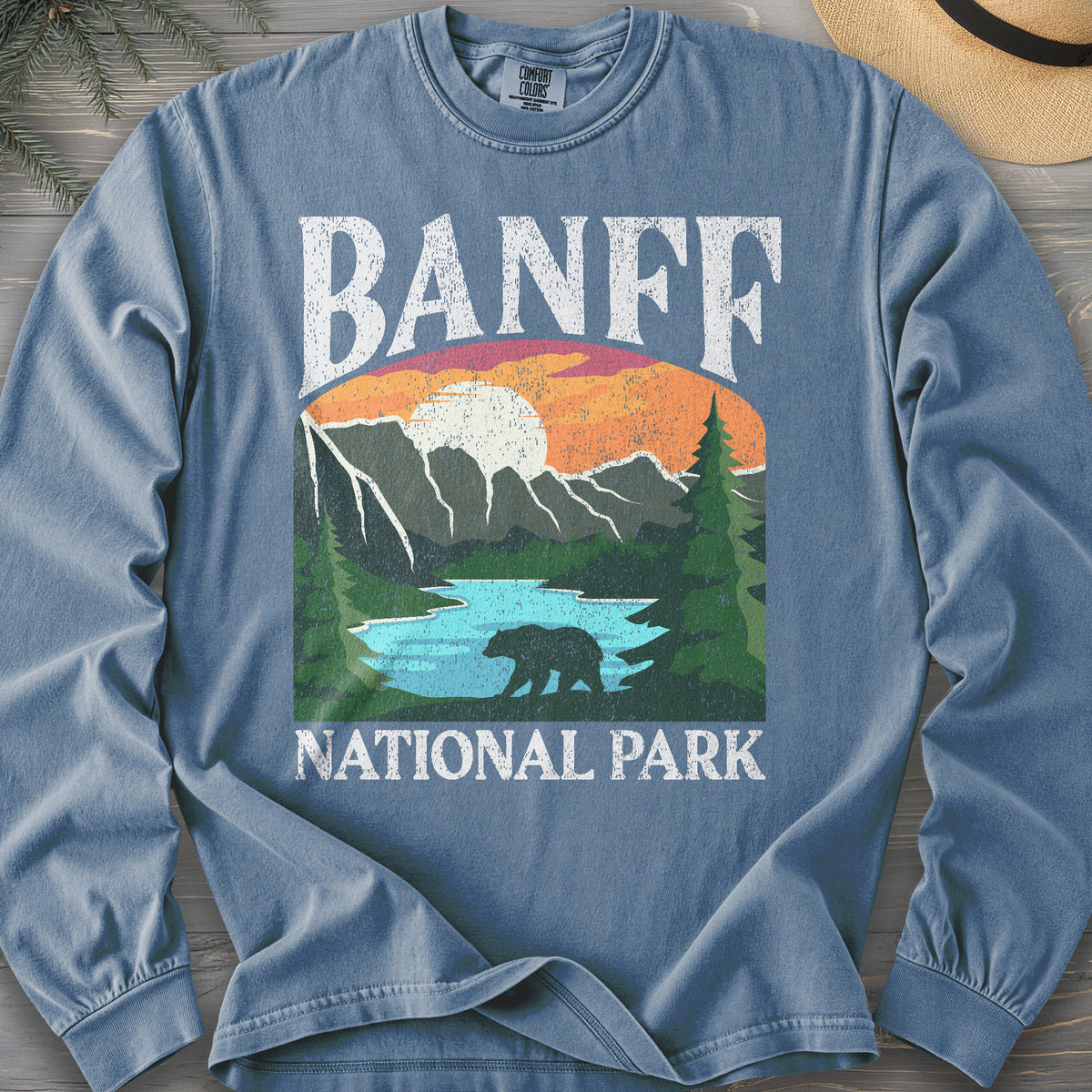 Banff National Park "Big and Bold" Long Sleeve Shirt