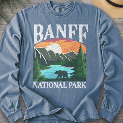 Banff National Park "Big and Bold" Long Sleeve Shirt