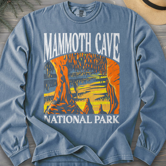 Mammoth Cave National Park "Big and Bold" Long Sleeve Shirt