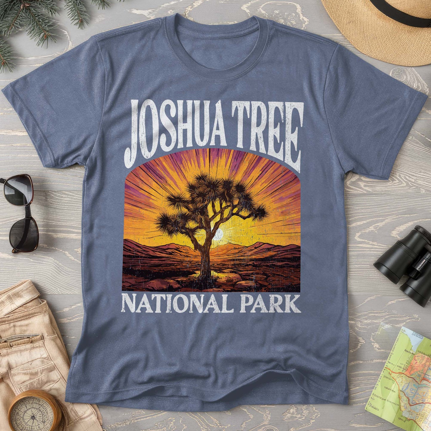 Joshua Tree National Park "Big and Bold" Comfort Colors T-Shirt