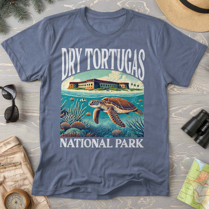 Dry Tortugas National Park "Big and Bold" Comfort Colors T-Shirt