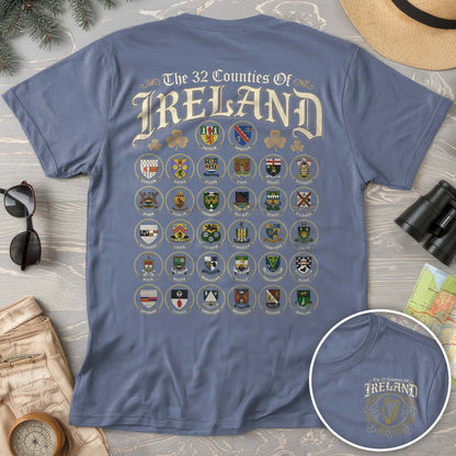 Ireland County Crests T-Shirt