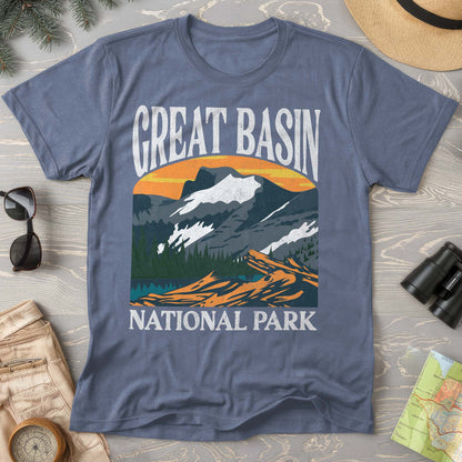 Great Basin National Park "Big and Bold" Comfort Colors T-Shirt