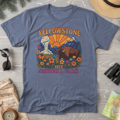 Yellowstone Retro Vibes Comfort Colors T-Shirt