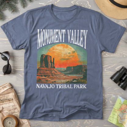 Monument Valley Arizona "Big and Bold" Comfort Colors T-Shirt