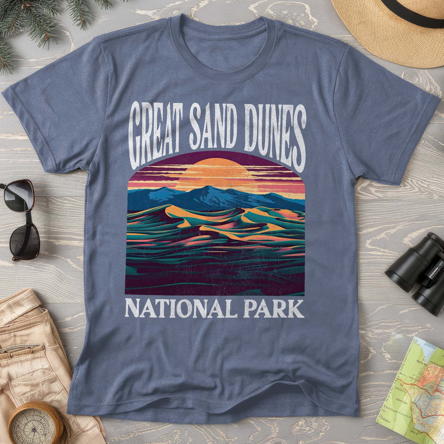 Great Sand Dunes National Park "Big and Bold" Comfort Colors T-Shirt