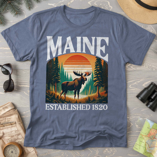 Maine "Big and Bold" State T-Shirt