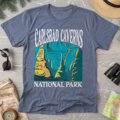 Carlsbad Caverns National Park "Big and Bold" Comfort Colors T-Shirt