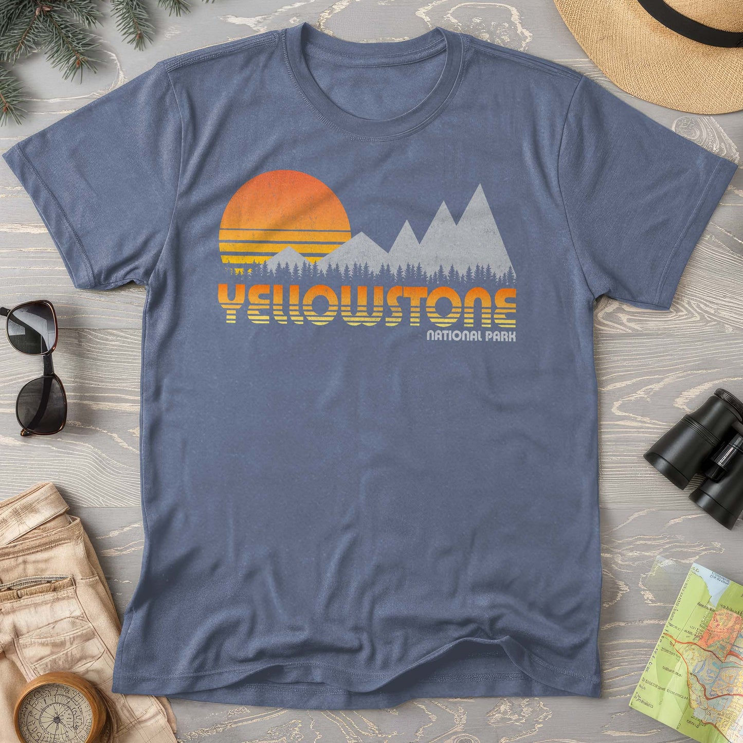 Yellowstone 80's Retro Comfort Colors T-Shirt
