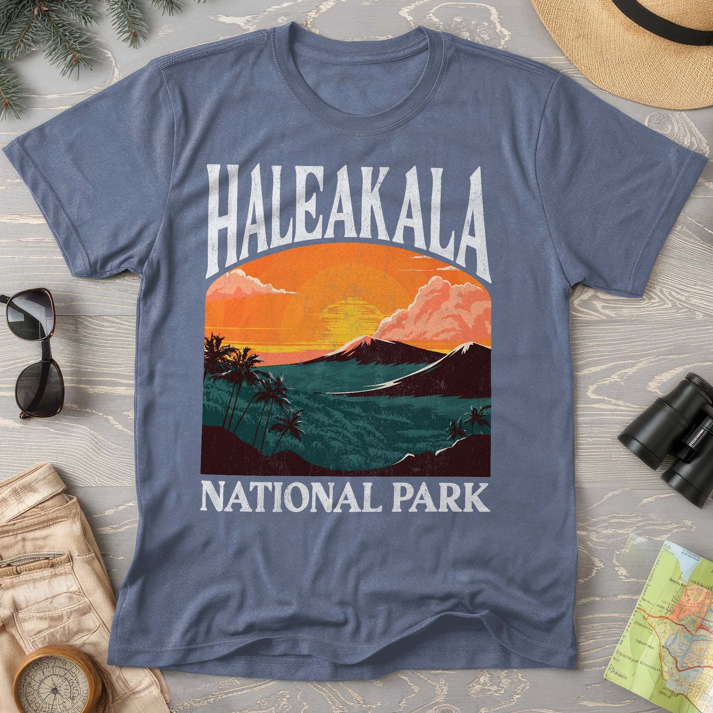 Haleakalā National Park "Big and Bold" Comfort Colors T-Shirt