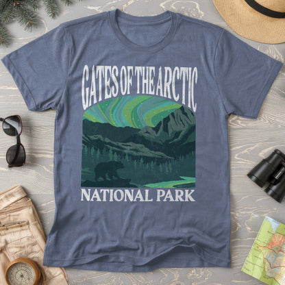 Gates of the Arctic National Park "Big and Bold" Comfort Colors T-Shirt