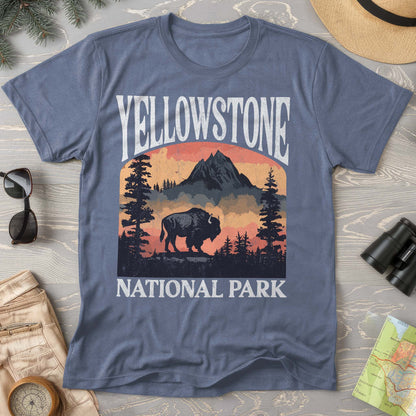 Yellowstone National Park "Big and Bold" Comfort Colors T-Shirt