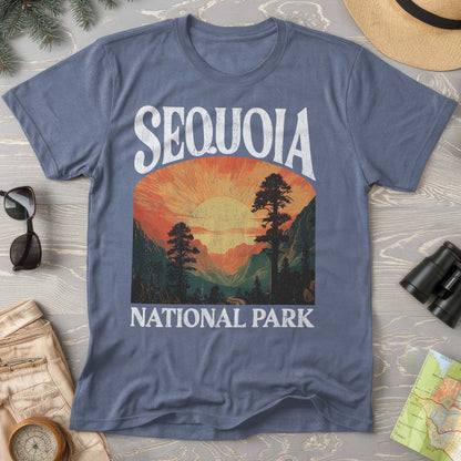 Sequoia National Park "Big and Bold" Comfort Colors T-Shirt