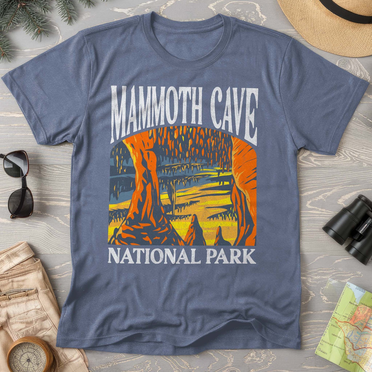 Mammoth Cave National Park "Big and Bold" Comfort Colors T-Shirt