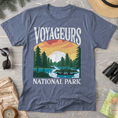 Voyageurs National Park "Big and Bold" Comfort Colors T-Shirt