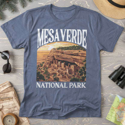 Mesa Verde National Park "Big and Bold" Comfort Colors T-Shirt